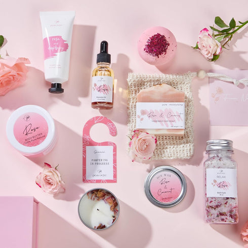 Ultimate Self Care Spa Gift Set for Her
